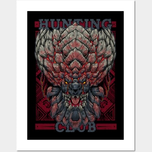 Hunting Club: Bazelgeuse Posters and Art